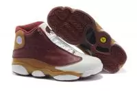 sport air jordan 13 retro chaussures rounge wine blance,j basket jordan noires